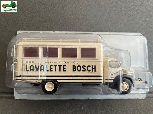Voiture miniature Camion Berliet Lavalette Bosch GLC Hachette 1/43