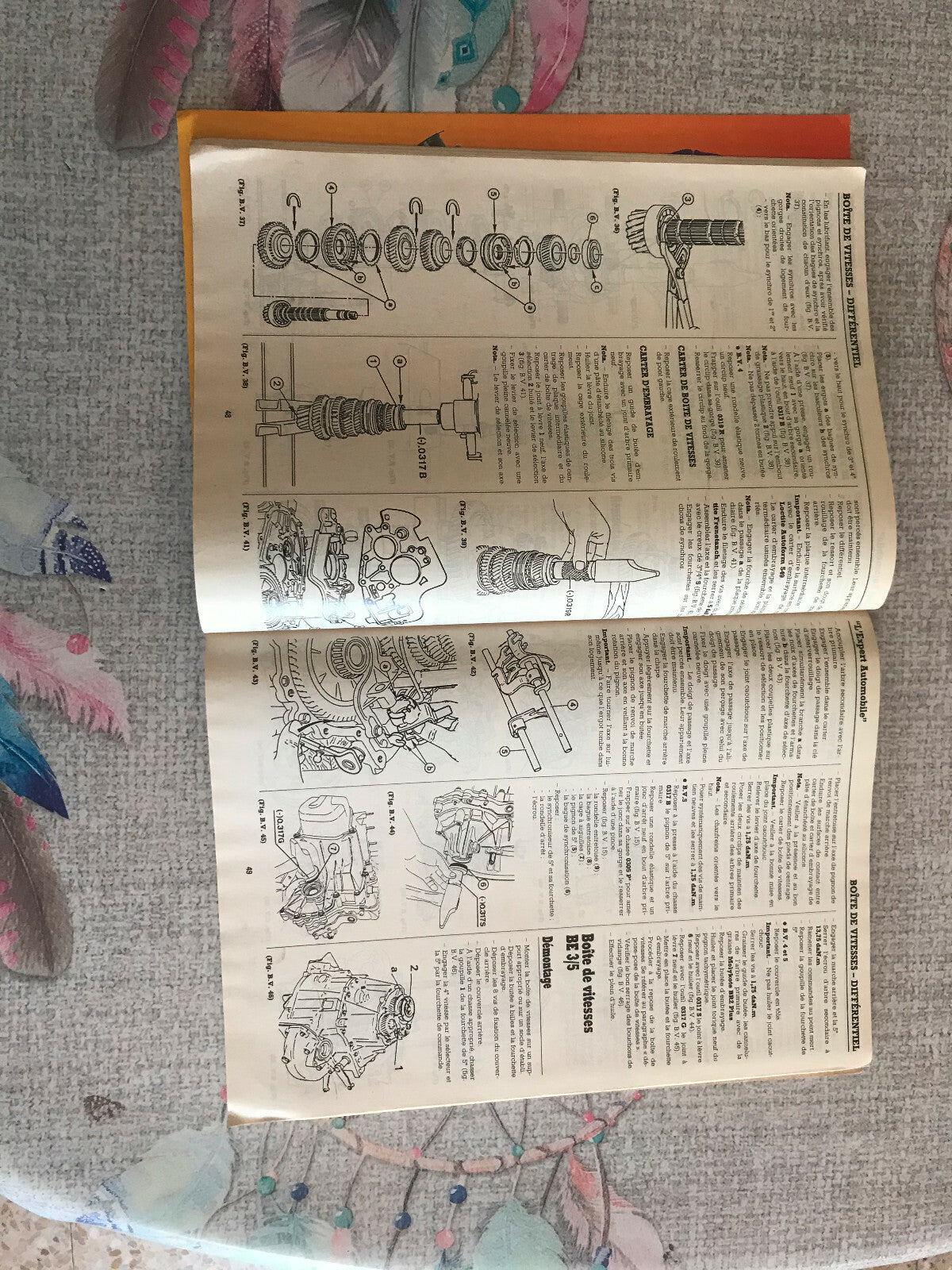 Livre Revue Technique Automobile Peugeot 309