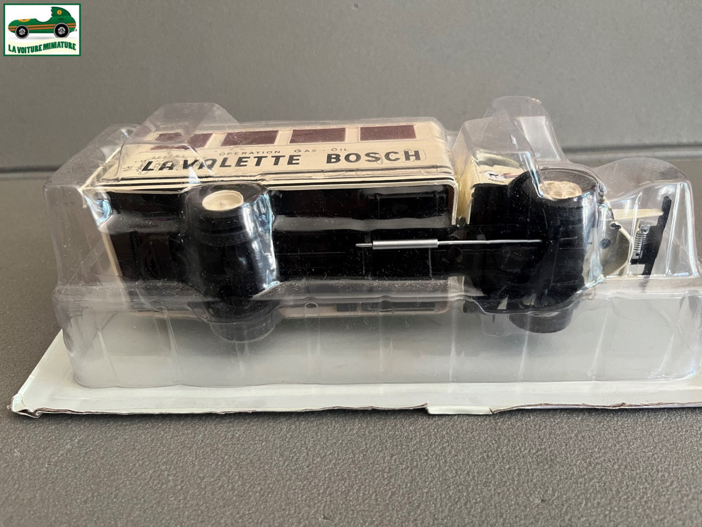 Voiture miniature Camion Berliet Lavalette Bosch GLC Hachette 1/43