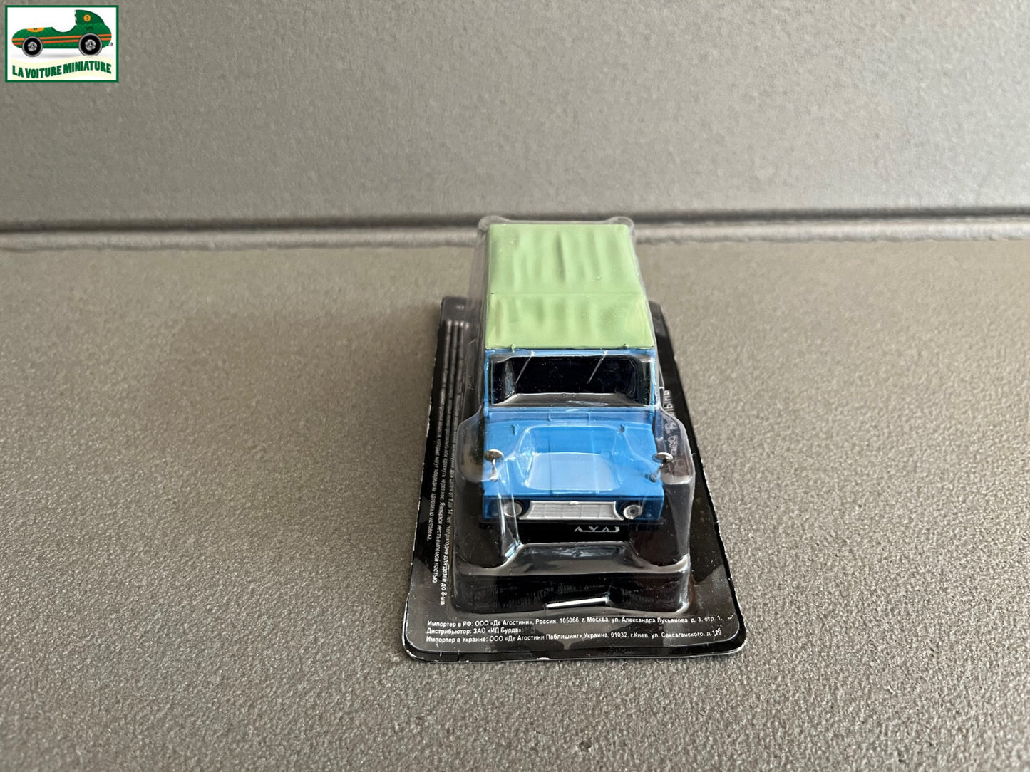 Voiture Miniature Luaz 969 Volin Pays de L'est URSS Russie au 1/43