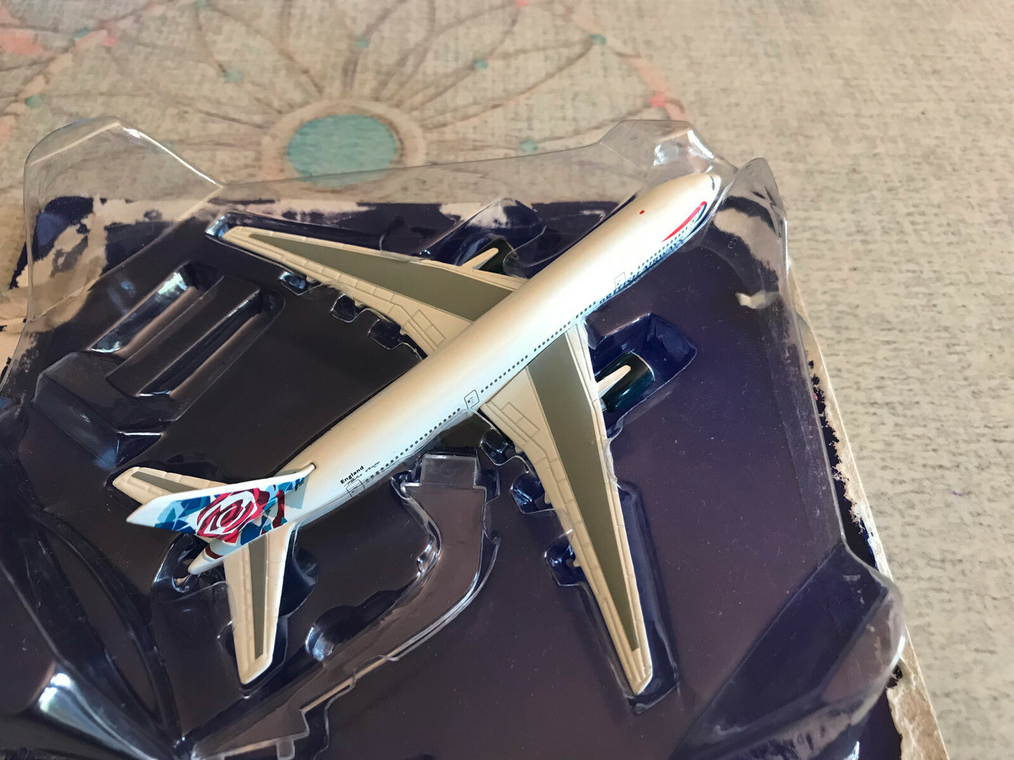Avion miniature Avions de Ligne Fabbri Boeing 777-200 British Airways