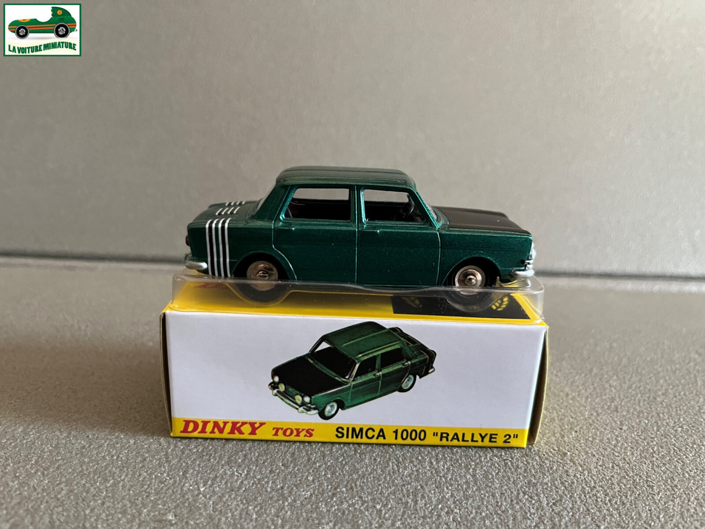 Voiture miniature Simca 1000 Rallye 2 520 Dinky Toys Atlas