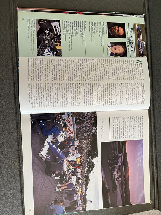 Livre Voiture Automobile Formule 1 1994 PML Editions