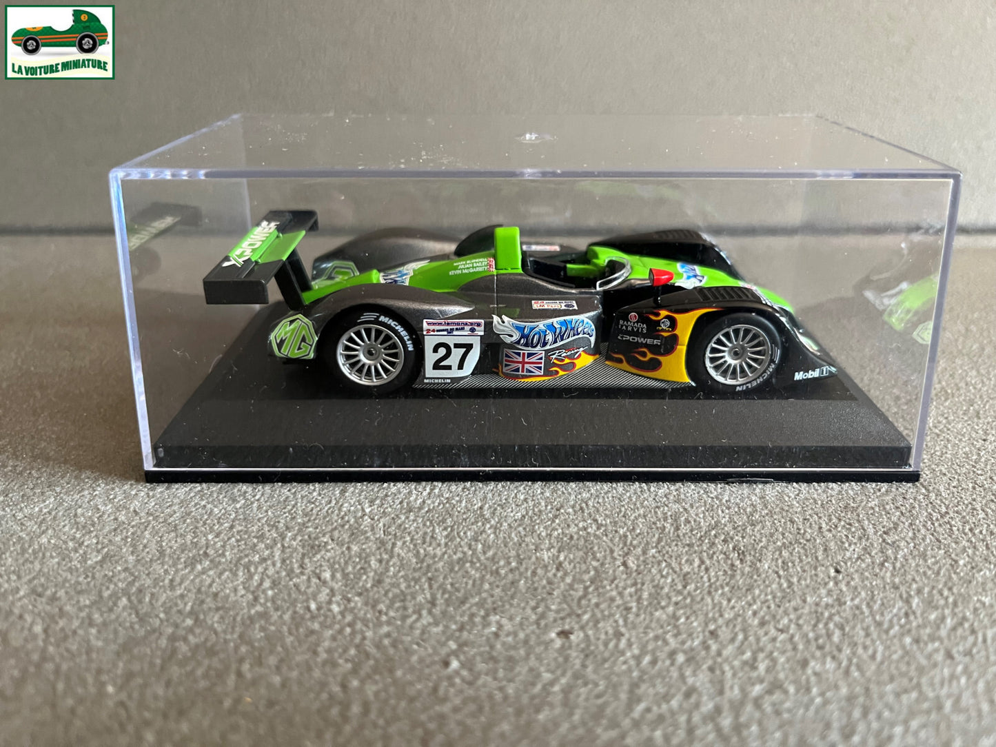 Voiture Miniature MG LOLA EX257 24 Heures du Mans 2002 au 1/43