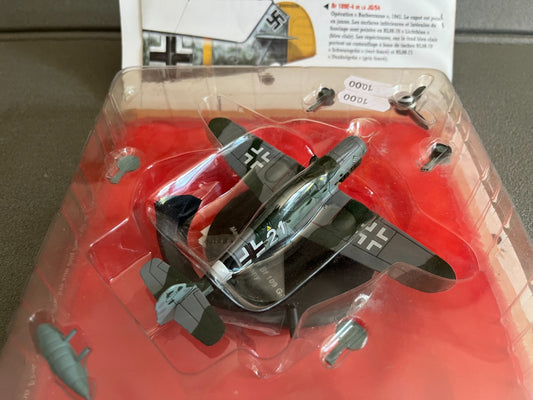 Avion miniature Militaire 2e Guerre Messerschmitt Bf 109G-10 Altaya 1/72