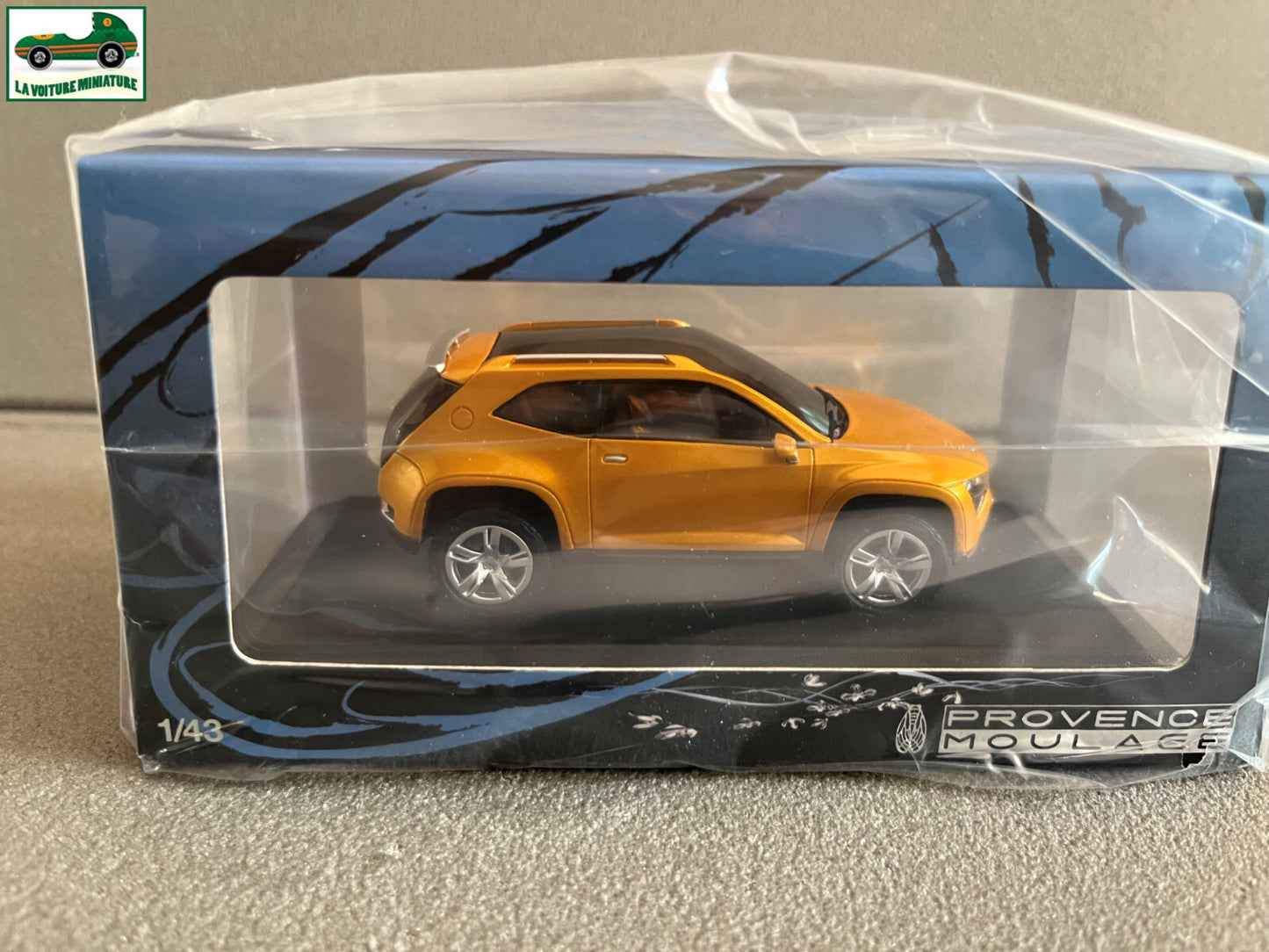 Voiture Miniature Seat Tribu Concept Provence Moulage Norev au 1/43