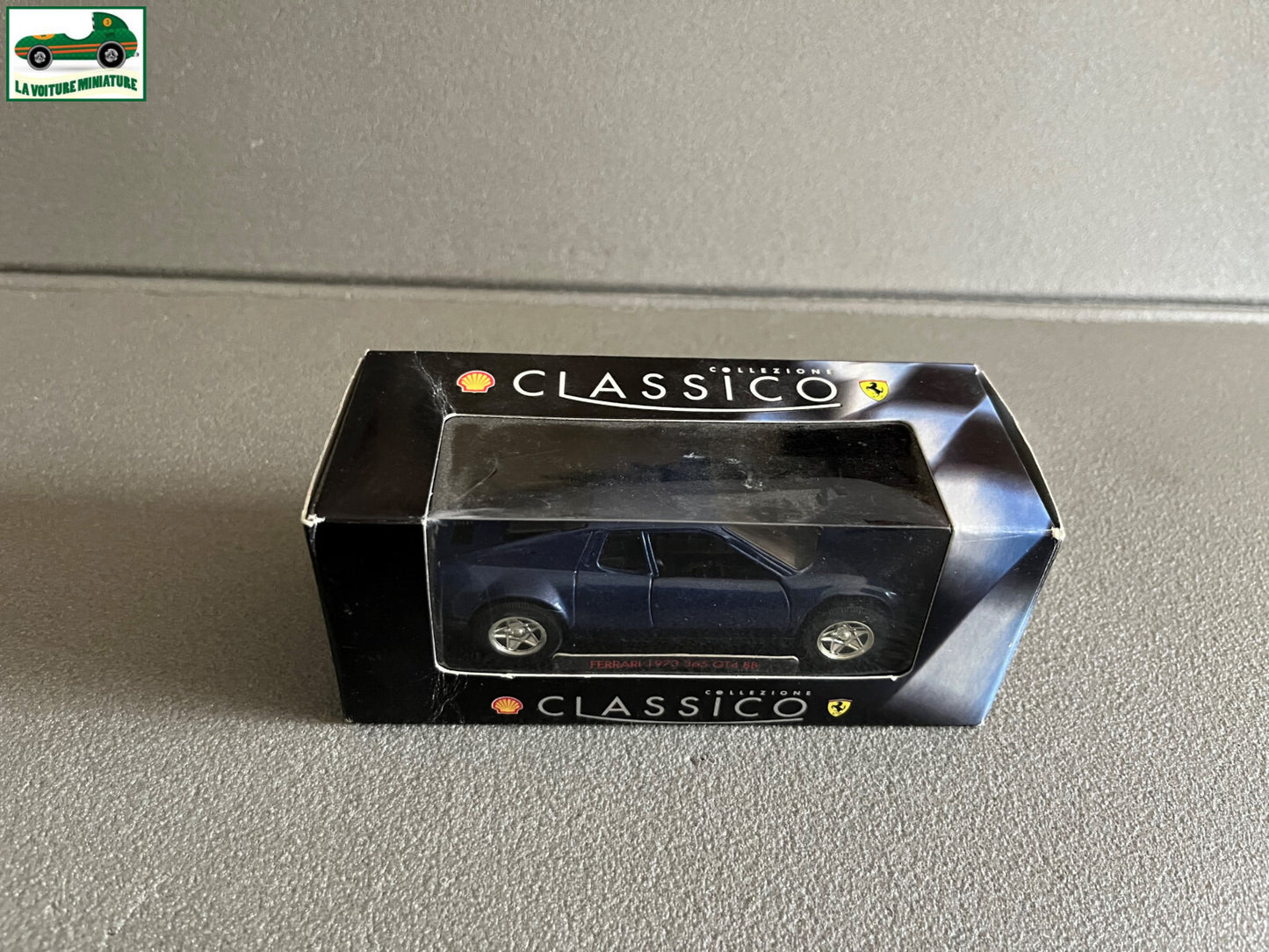 Voiture Miniature Ferrari 1973 365 GT4 BB Collection Shell 1/40 1/38