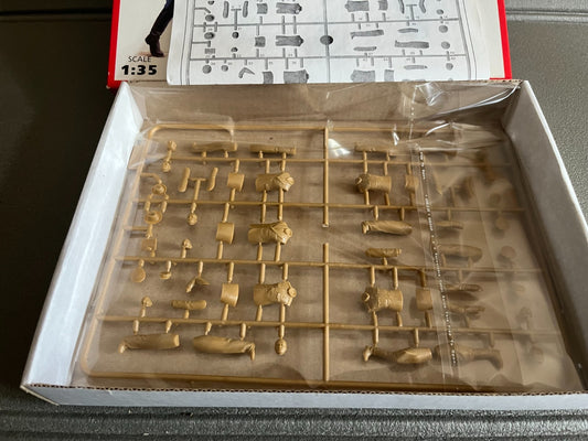 Maquette Militaire Figurine Soldat Stalin & Co ICM 35613 1/35