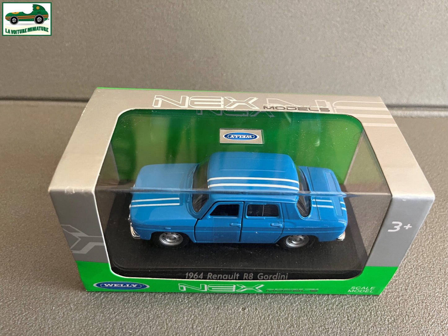 Voiture Miniature 1964 Renault 8 Gordini Welly 1/38