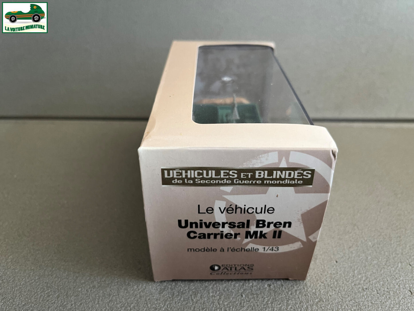 Miniature Militaire Véhicules & Blindés Universal Bren Carrier MK II Atlas 1/43