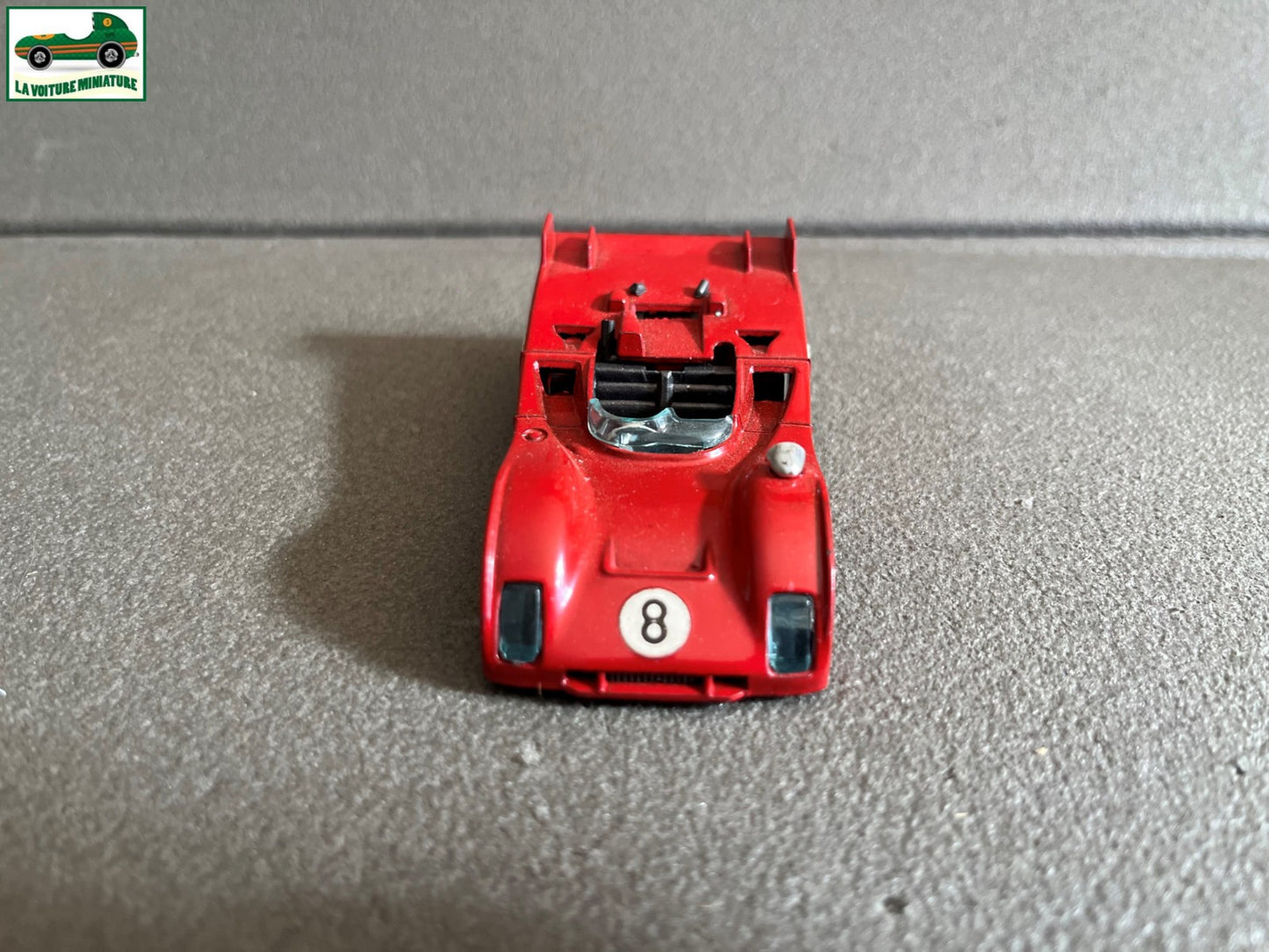 Ancienne Voiture Miniature Ferrari 312 PB Mebetoys Mattel Made in Italy 1/43