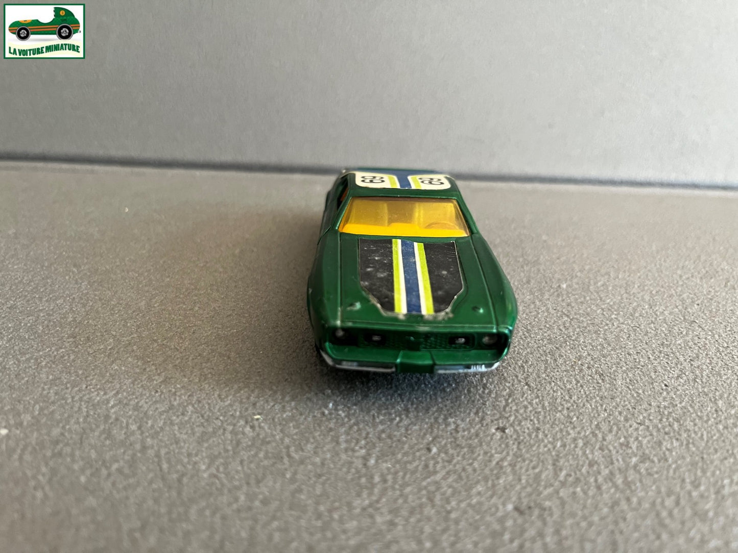 Ancienne Miniature Voiture Corgi Toys WhizzWheels Ford Mustang Mach I GT Britain