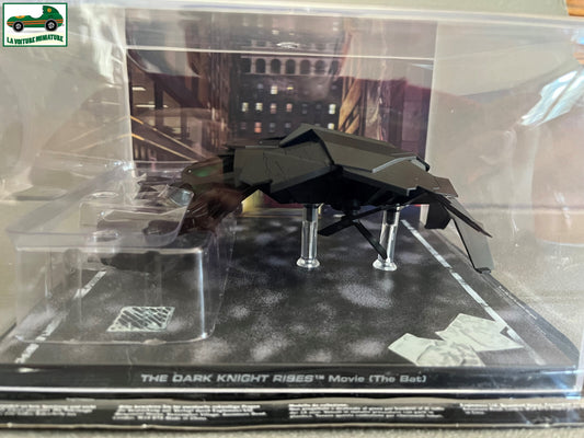 Miniature Batmobile Les Véhicules de Batman Dark Knight Rises The Bat 1/43