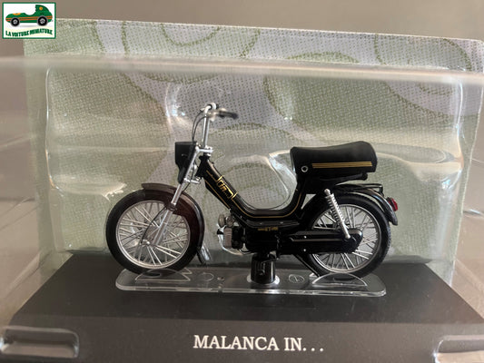 Moto Cyclomoteur miniature Malanca In Leo Models 1/18