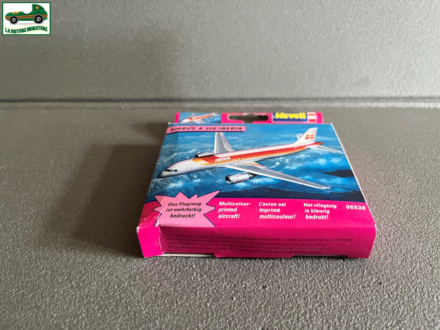 Miniature Avion Maquette Kit à monter MiniKits Airbus A320 Iberia Revell N° 6538