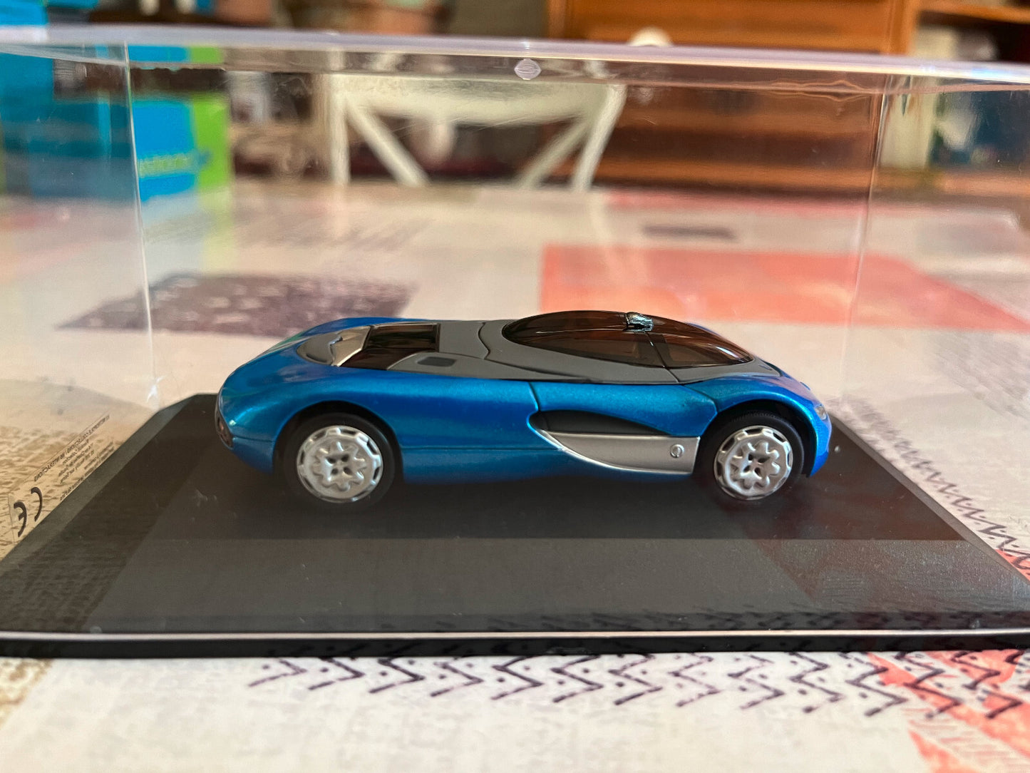 Voiture Miniature Renault Laguna 1990 Concept Car Norev au 1/43