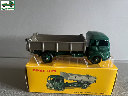 Voiture miniature Camion Benne Basculante Simca Cargo 33B Dinky Toys Atlas