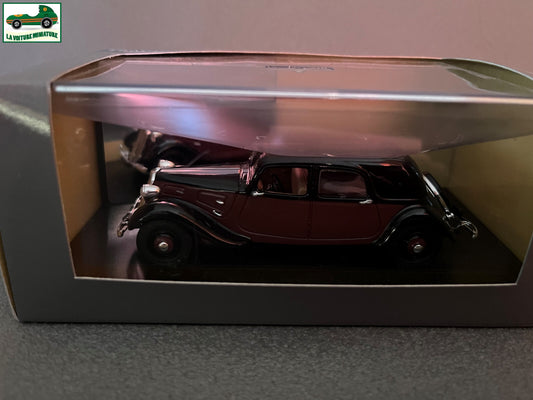 Voiture Miniature Citroen Traction 11A Coupé Long 1935 Atlas Courtage 1/43