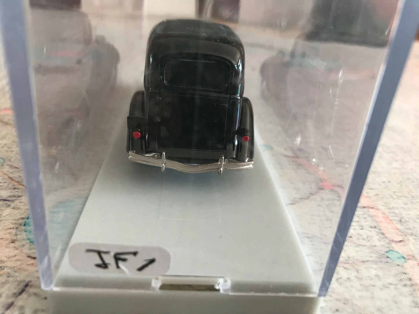 Voiture Miniature Ford 35 Type 48 Fourgonnette Livraison Rextoys Bendix 1/43