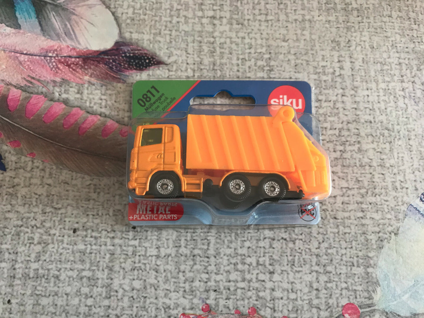 Voiture Miniature Siku 0811 Camion Poubelle Refuse Truck