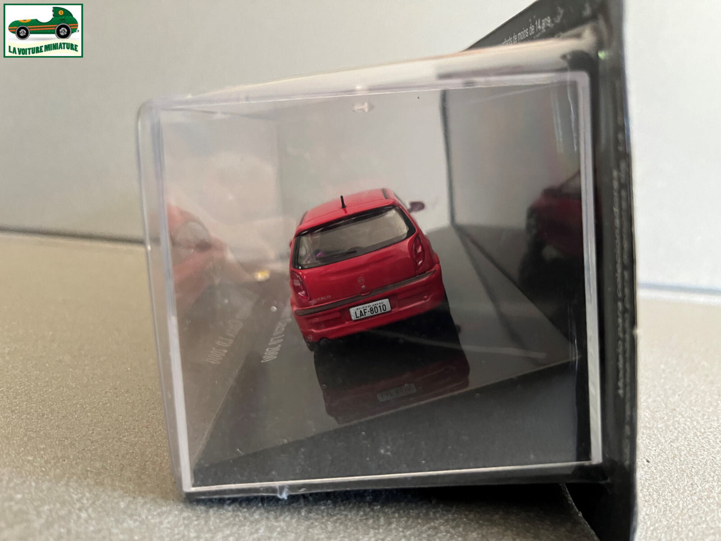 Voiture miniature Américaine Chevrolet Celta 1.0 2000 au 1/43