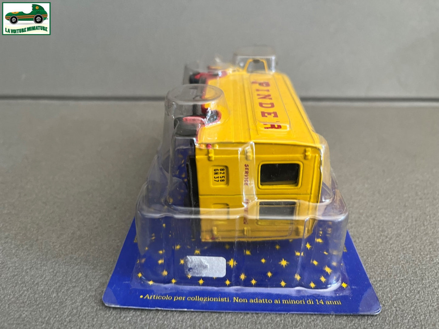 Voiture Miniature Saviem CG2 Cirque Pinder Altaya 1/43