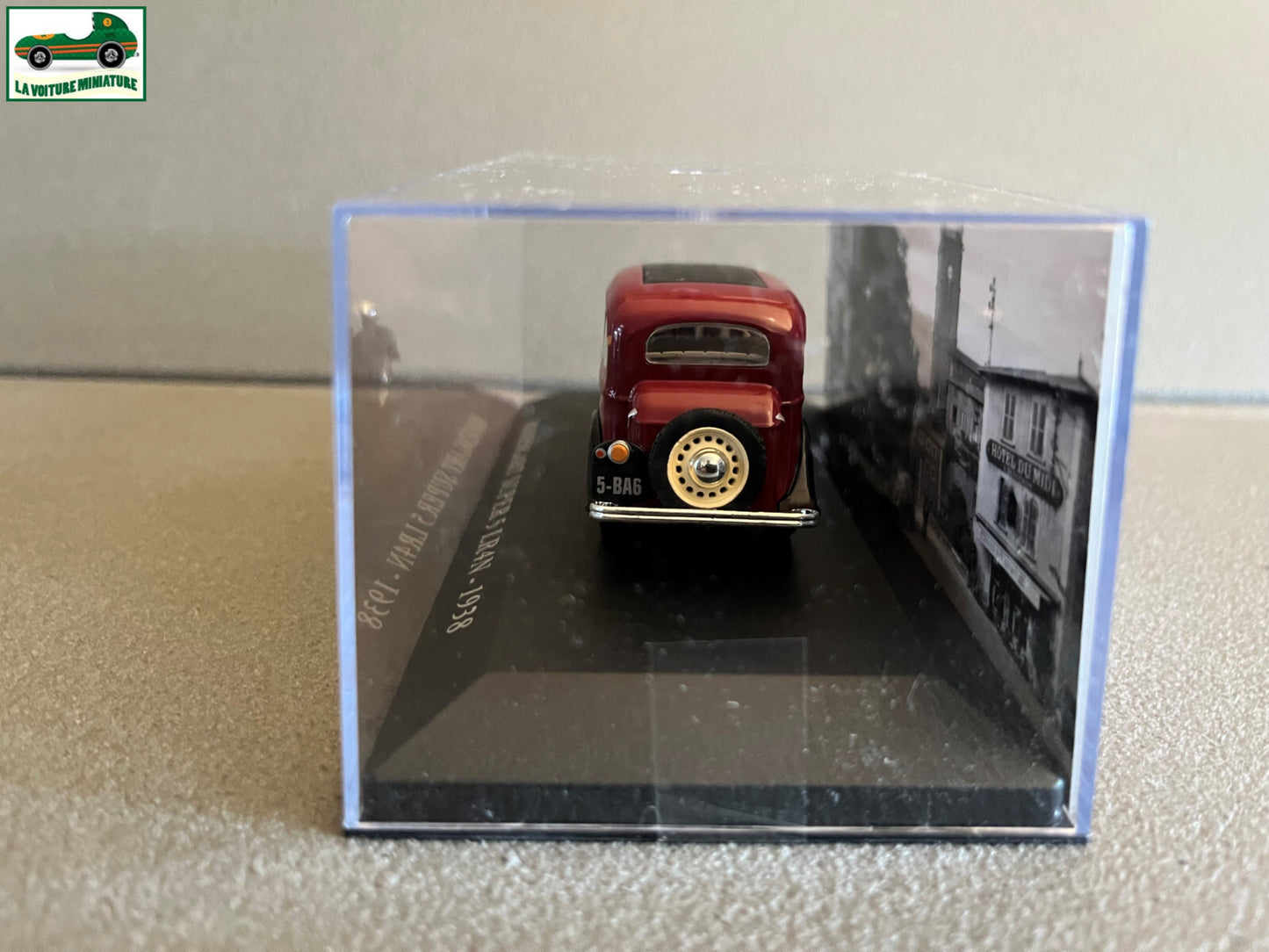 Voiture Miniature Rosengart Super 5 LR4N 1938 au 1/43 Ixo Altaya