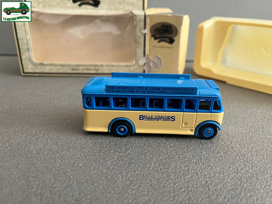 Voiture Miniature anglaise Autobus Autocar bus Belle Coaches LLedo Toy