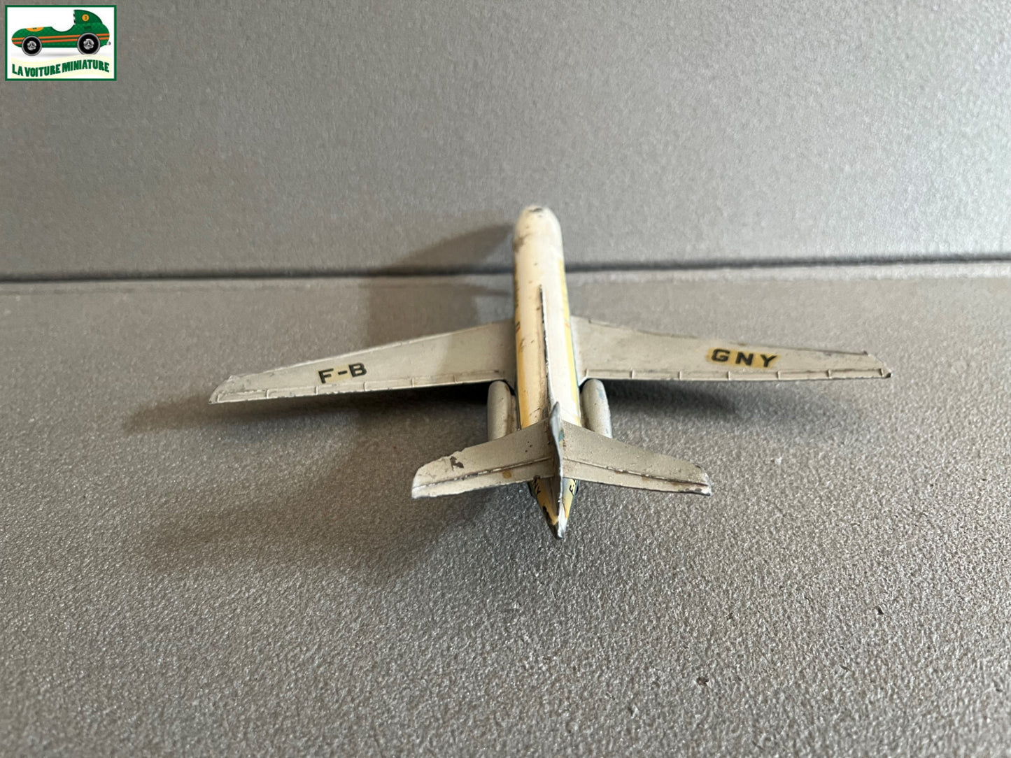 Ancienne Miniature Dinky Super Toys Avion Caravelle SE 210 Meccano France Epave