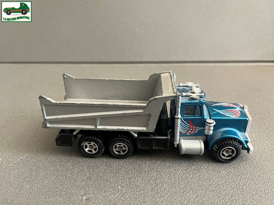 Voiture Miniature Camion Benne Kenworth Majorette France au 1/47