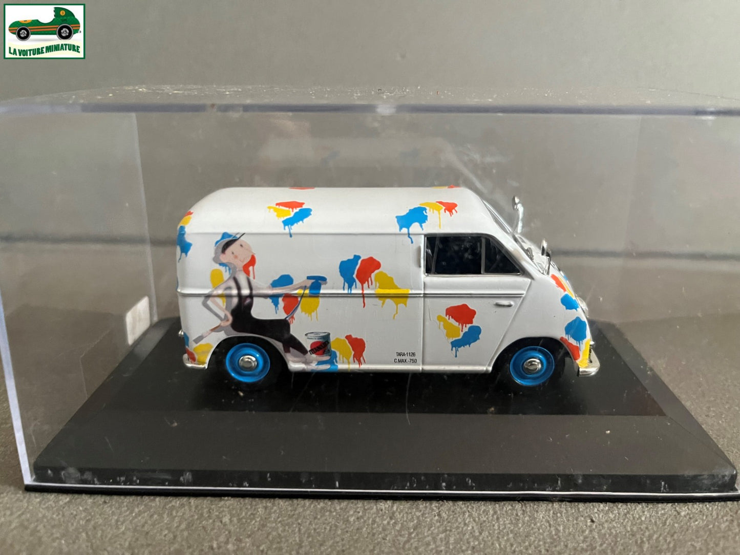 Voiture Miniature Camion Publicitaire DKW F89L Titanlux au 1/43