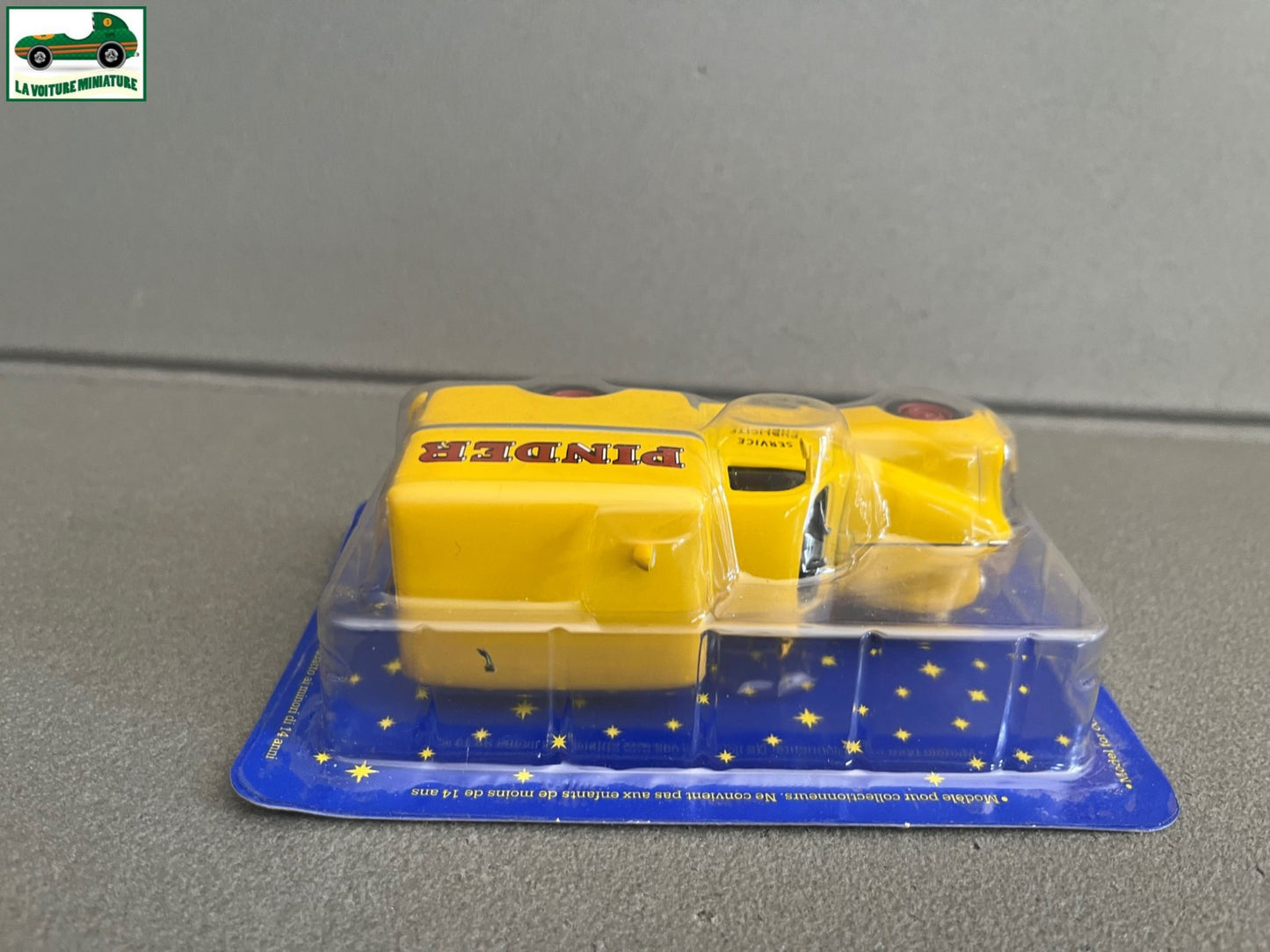 Voiture Miniature Peugeot 203 Cirque Pinder Altaya 1/43