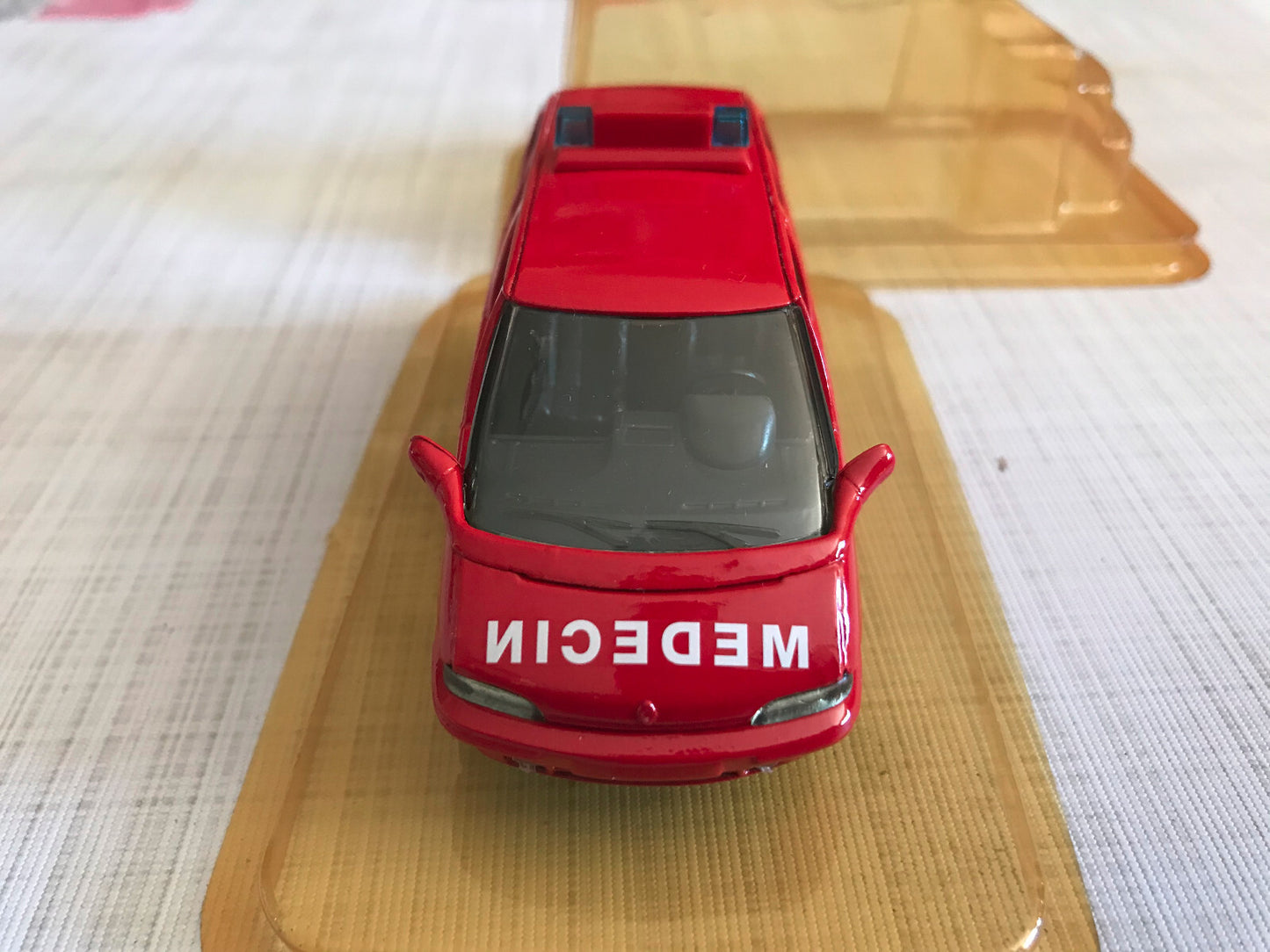 Voiture Miniature Pompiers Renault Espace Medecin Solido au 1/43