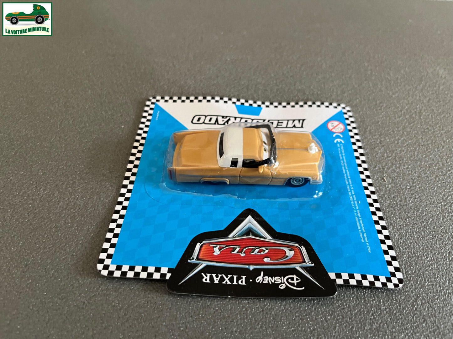 Voiture Miniature Cars Disney Pixar Mel Dorado Plastique DHP