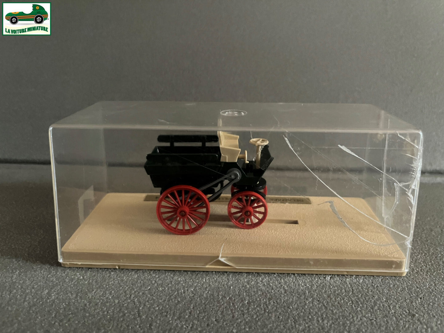 Voiture miniature Delamare Deboutteville Malandin 1884 Eligor France 1/43