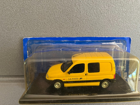 Voiture Miniature Camion Publicitaire Citroen Berlingo La Poste 1997 au 1/43