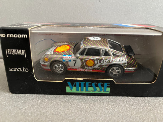 Voiture Miniature Course Porsche Shell Sonauto Vitesse au 1/43