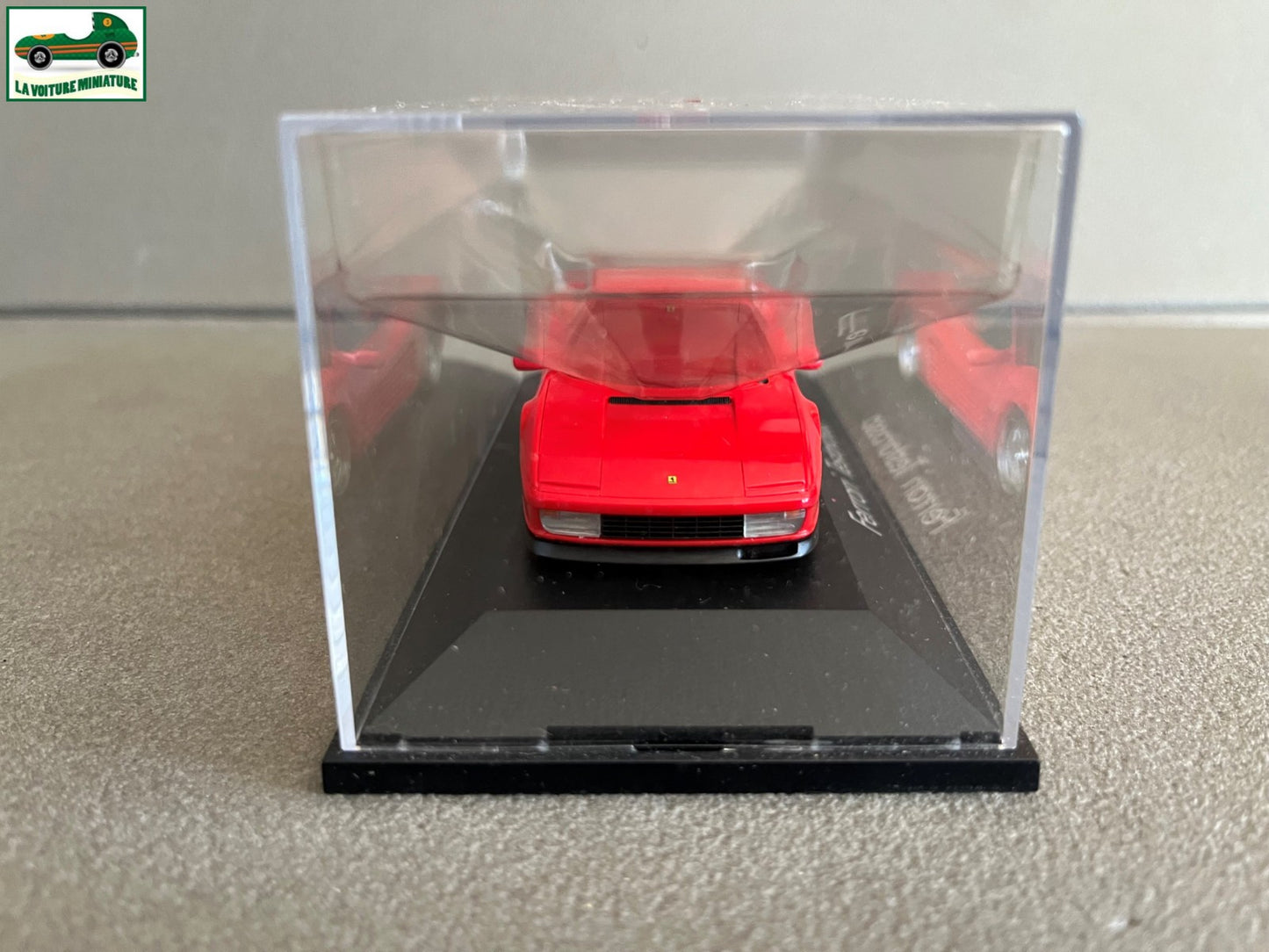 Voiture Miniature Ferrari Testarossa Herpa au 1/43
