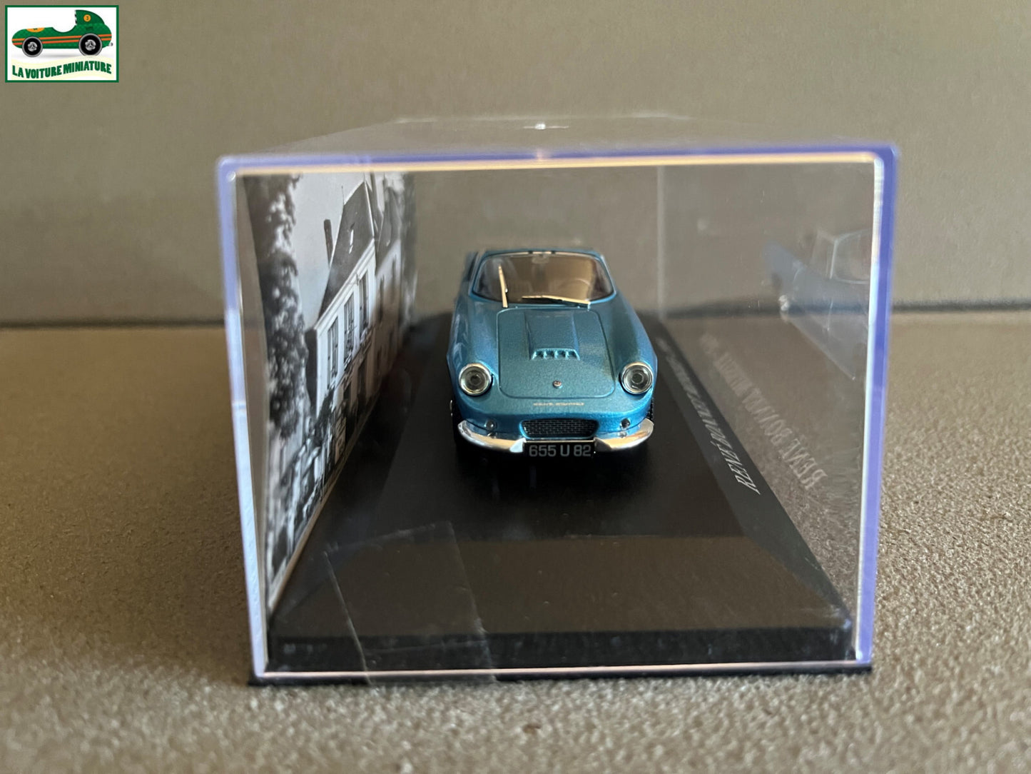 Voiture Miniature René Bonnet Missile 1954 au 1/43 Ixo Altaya