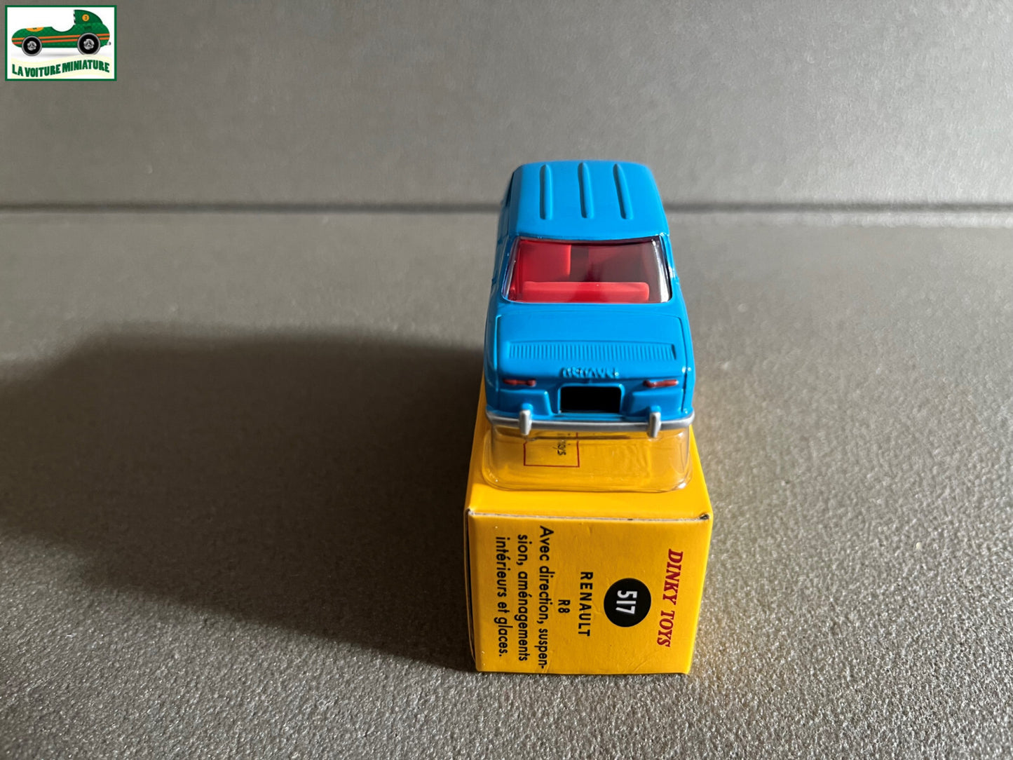 Voiture miniature Renault R8 517 Dinky Toys Atlas