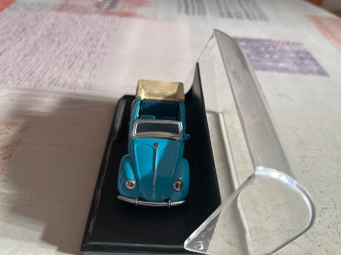 Voiture miniature Volkswagen Coccinelle Volkswagen 1200 1951 NewRay au 1/43
