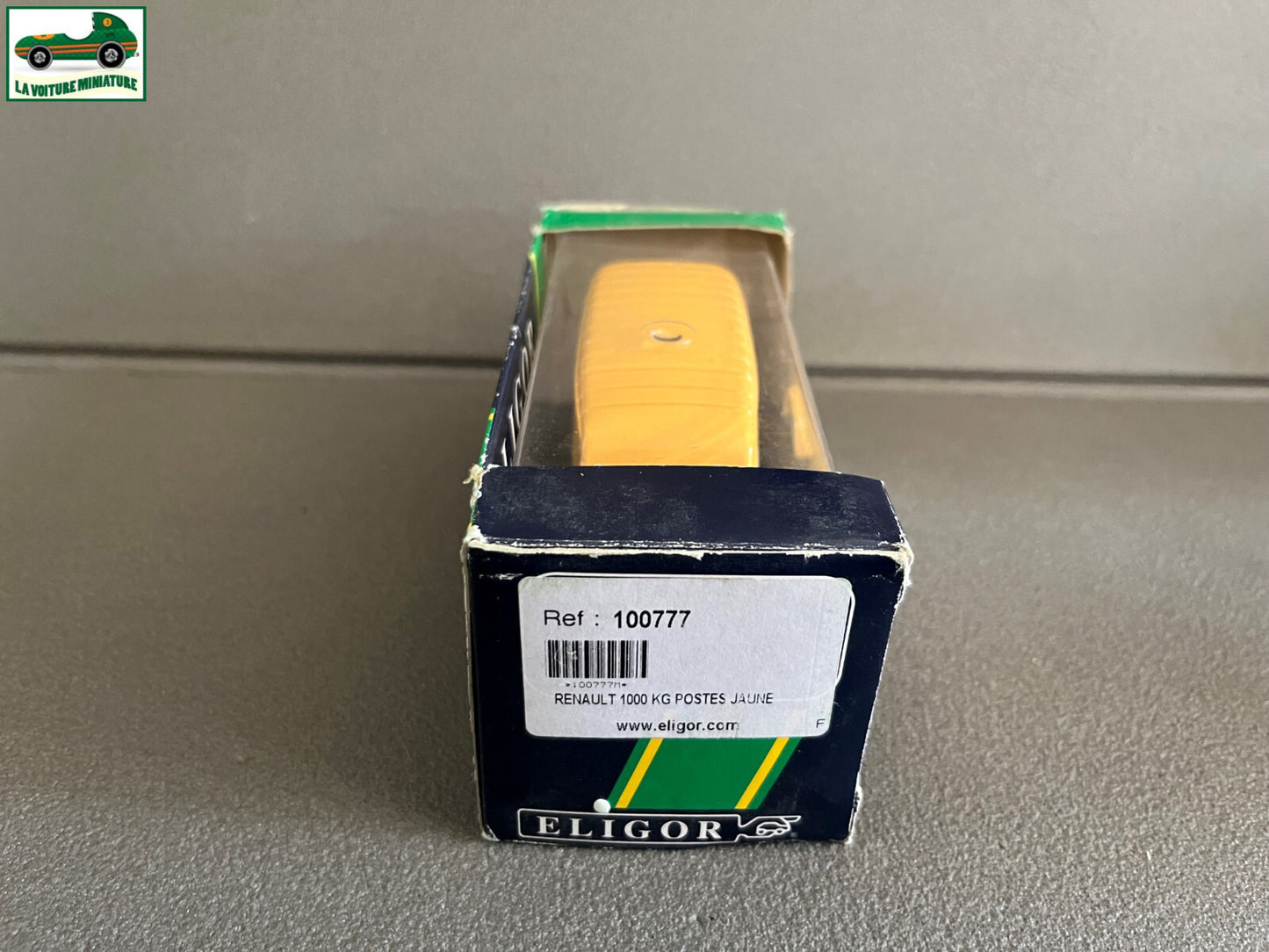 Voiture miniature Renault 1000 Kg La Poste Eligor France 1/43