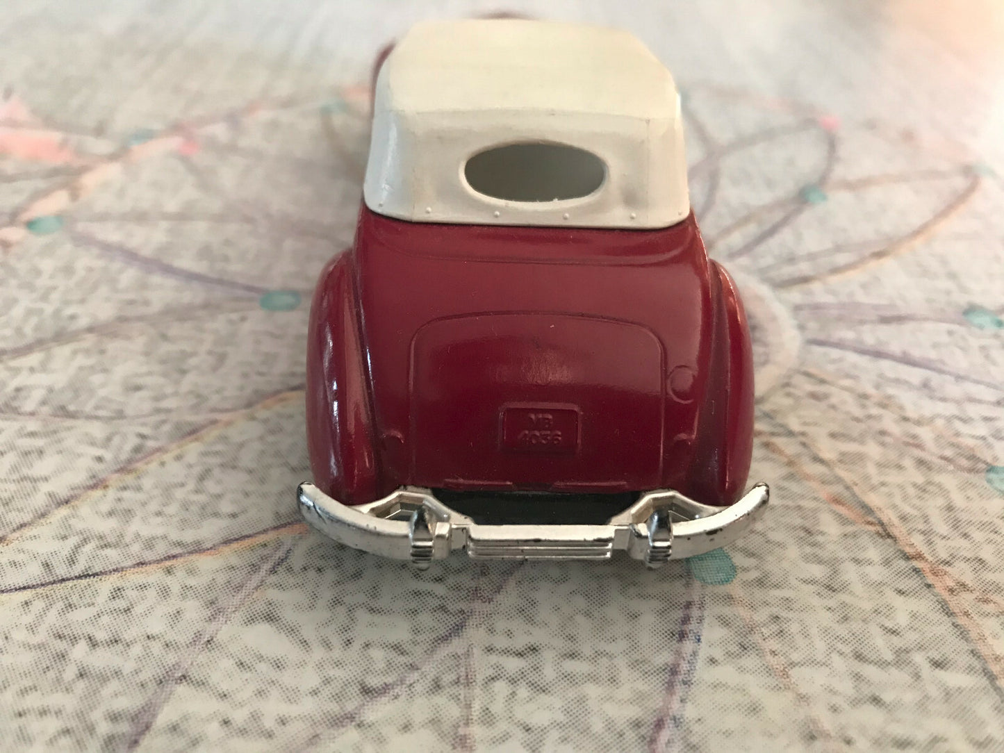 Voiture Miniature Matchbox 1937 Cord Model 812 Supercharged 1978 Made in England