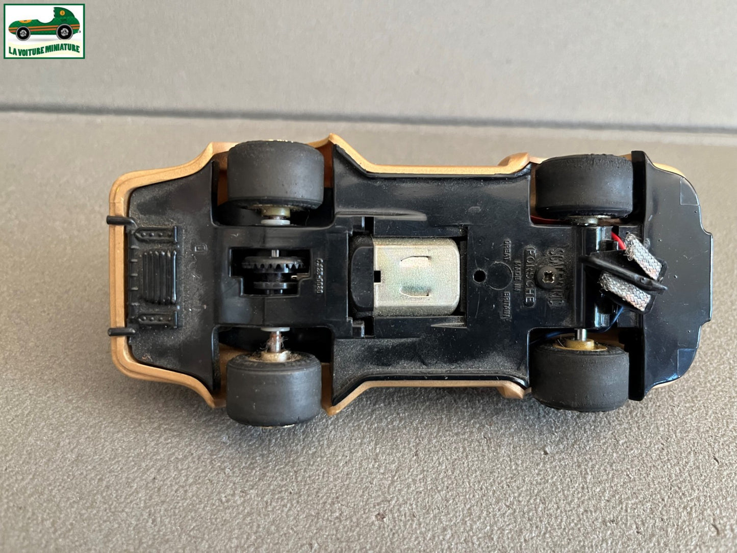 Ancienne Voiture Miniature Circuit Porsche 935 Scalextric Non testé