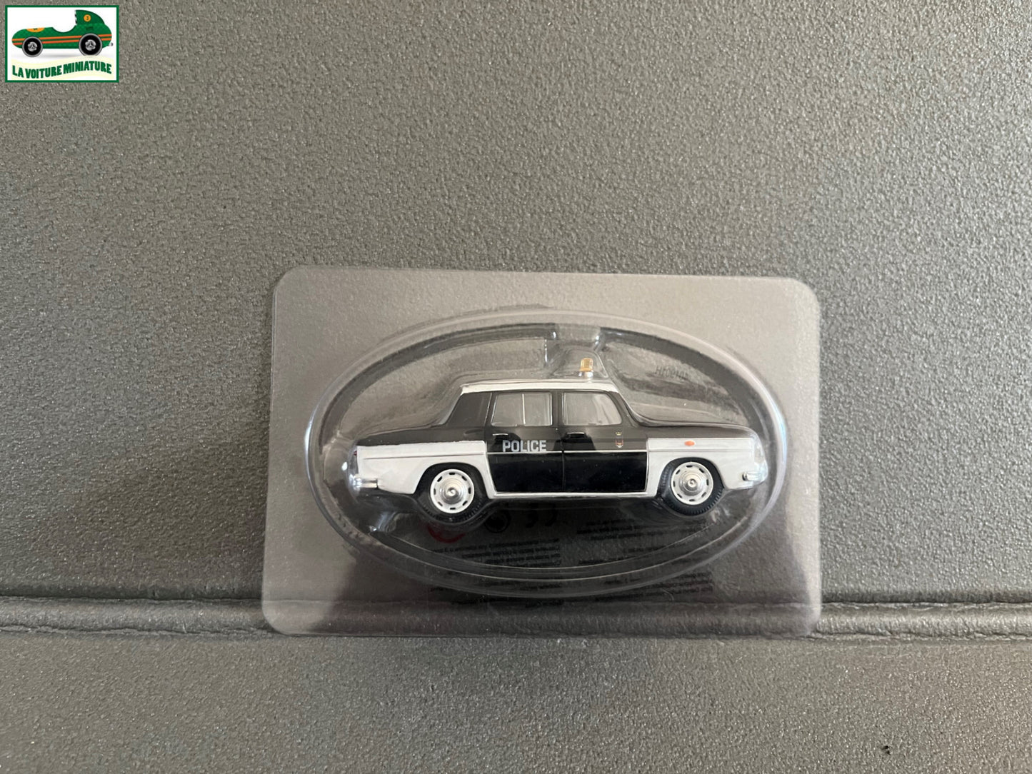 Voiture Miniature Renault R8 Police Norev Hachette 1/43