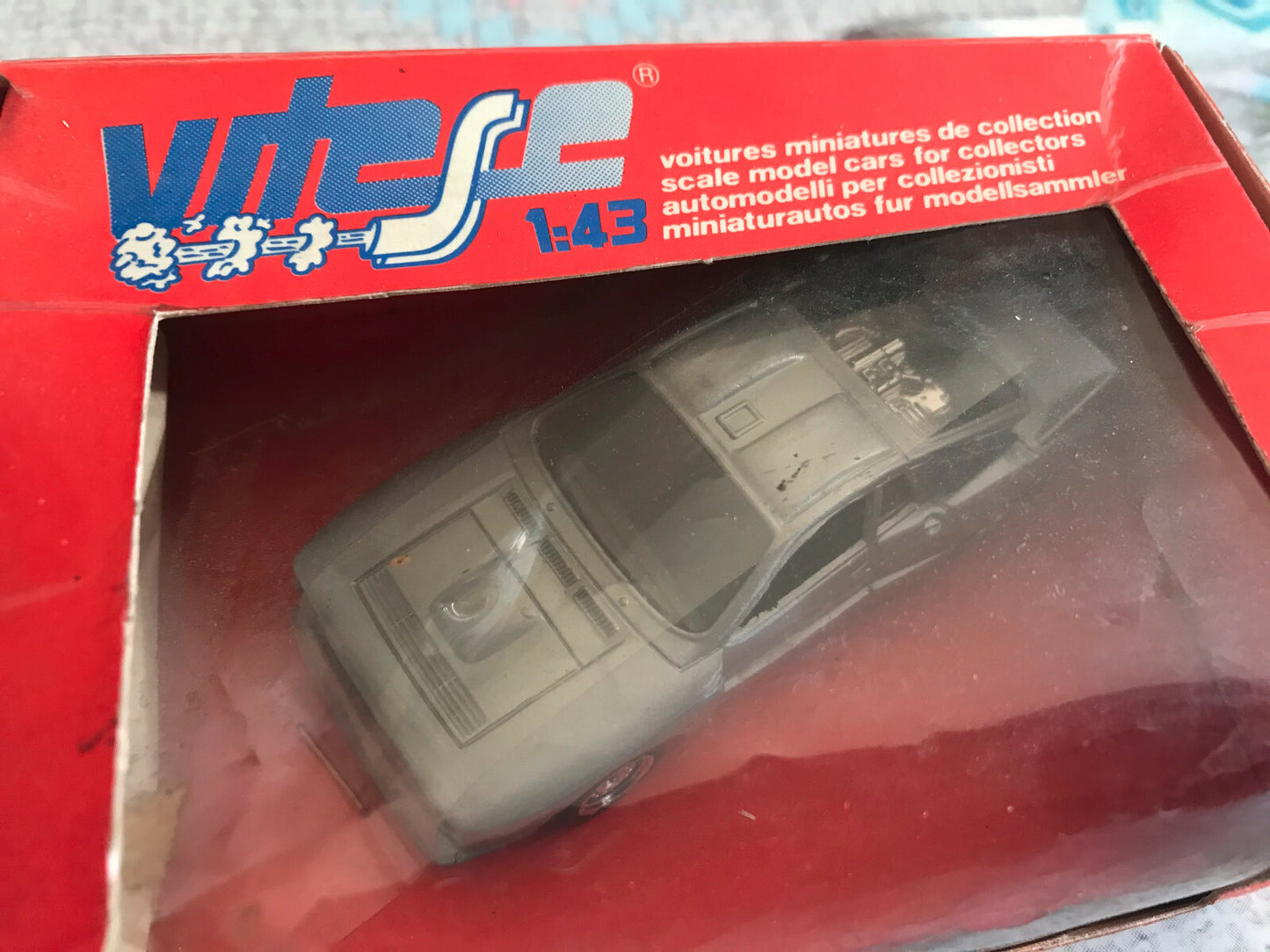 Voiture Miniature Lancia 037 Rally Stradale Vitesse 100A au 1/43