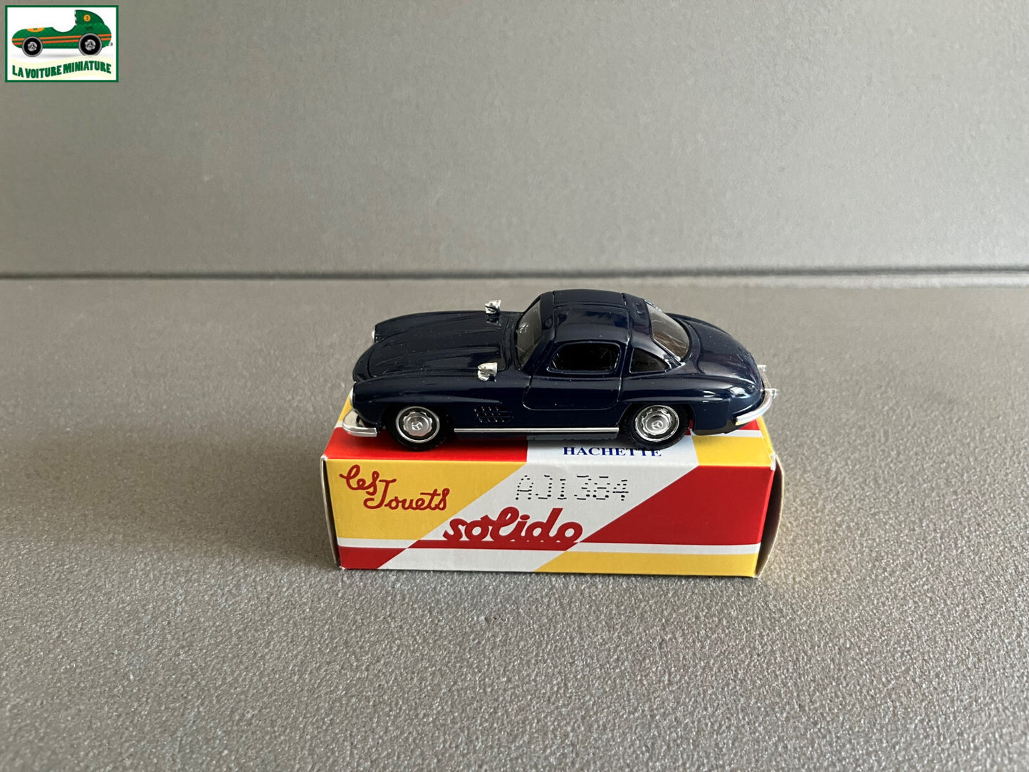 Voiture Miniature Mercedes 300 SL 1954 Solido Hachette 1/43