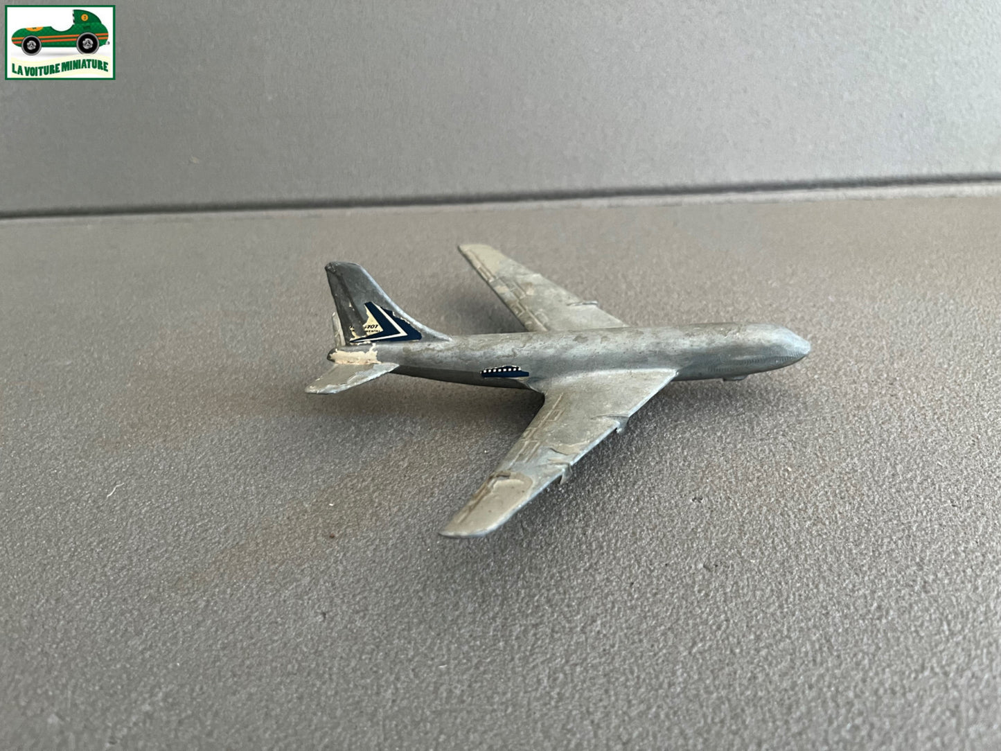 Ancienne Miniature Avion Boeing 707 CIJ France Epave