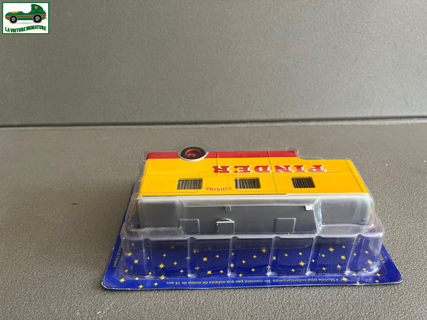Voiture Miniature Remorque Cuisine Cirque Pinder au 1/64