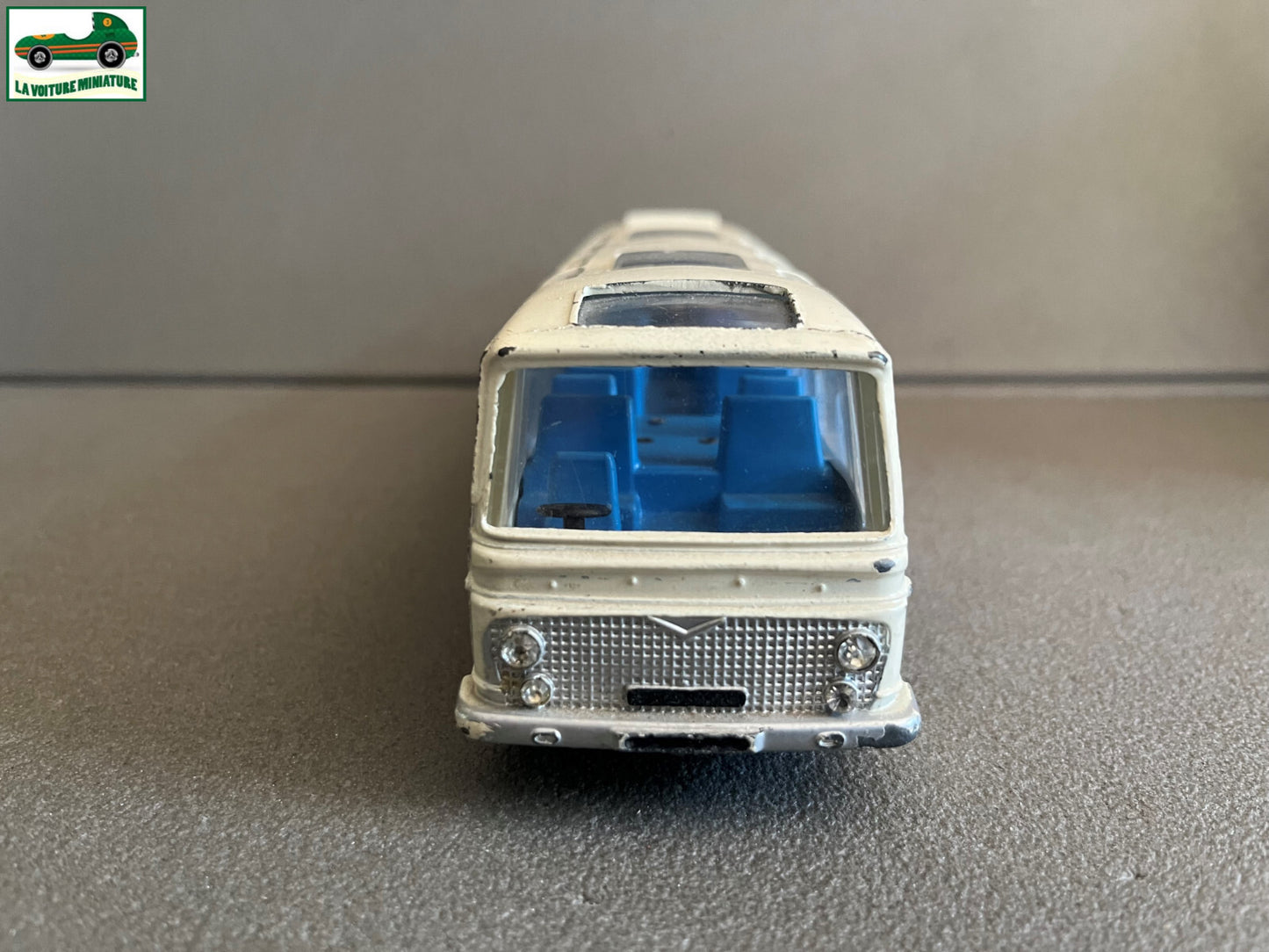 Ancienne Miniature Voiture Bus Vega Major Luxury Coach Dinky Supertoys Toys